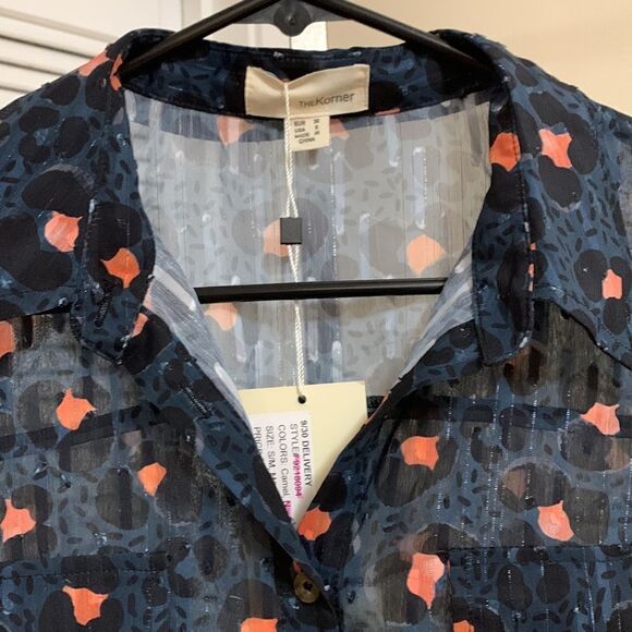 ANTHRO THE KORNER BLOUSE - Picture 5 of 11